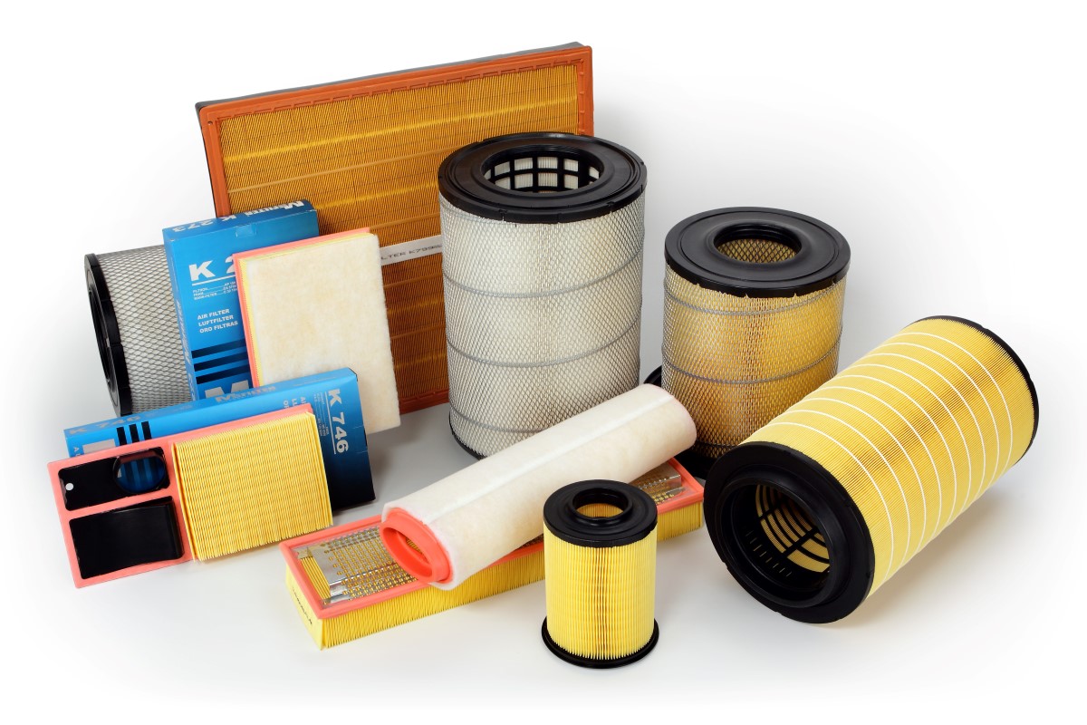 Air filters MFilter - Automotive filters production