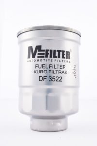 Kuro filtras DF 3522