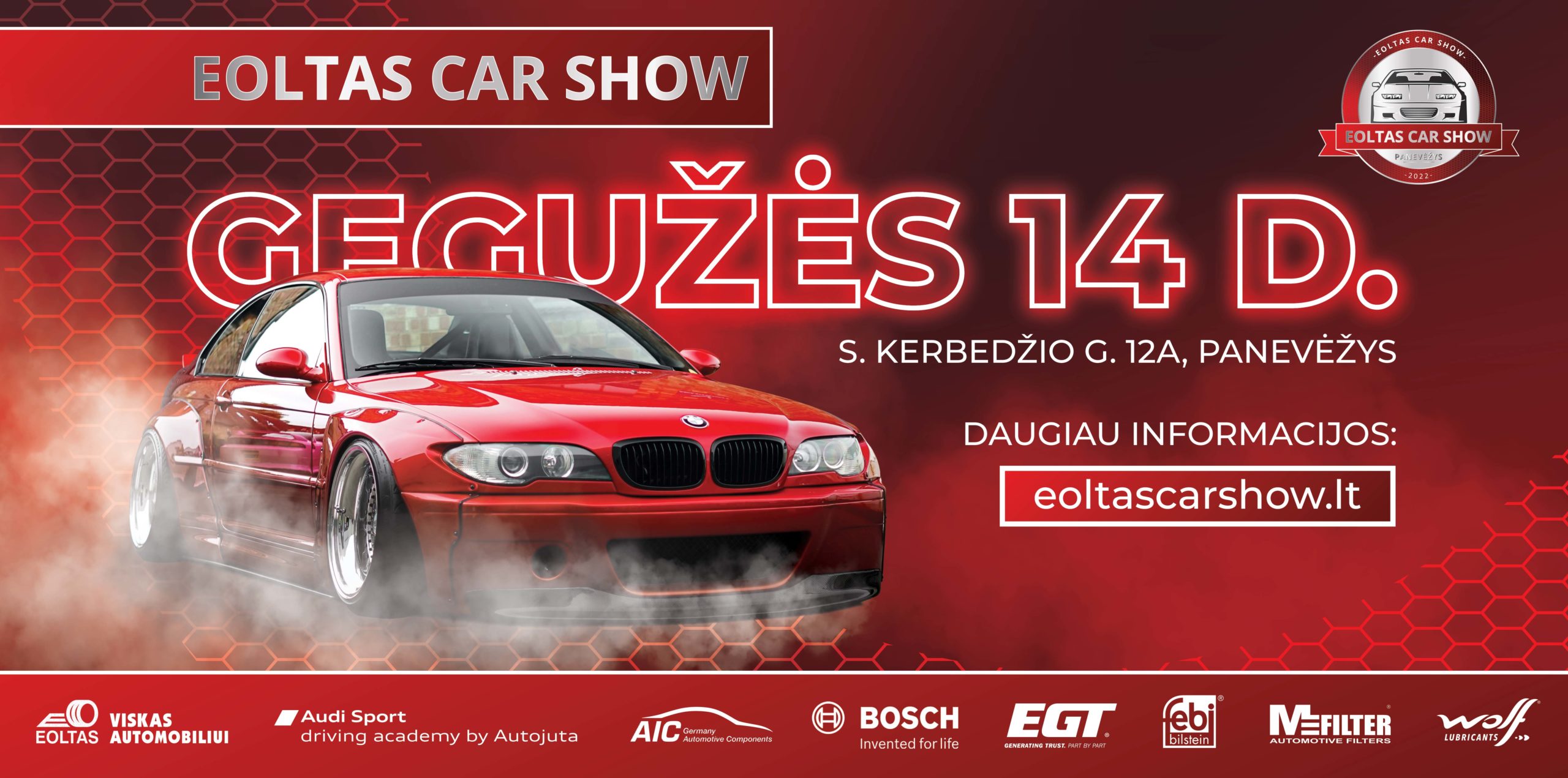 Eoltas car show